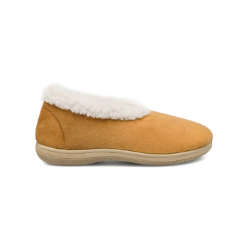 Pantofole beige da donna con imbottitura in pelliccia sintetica Stilrosa, Ciabatte Donna, SKU p412001008, Immagine 0